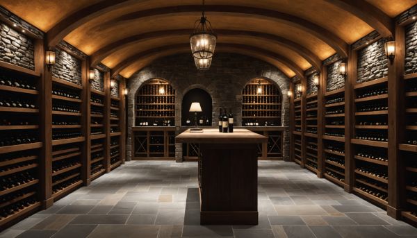 Cave a vin conservation ideale bouteilles