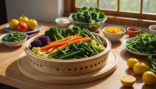 Comment cuisiner des legumes vapeur savoureux ?