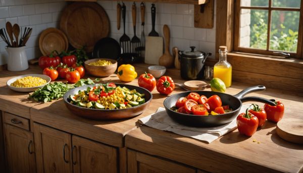 Comment cuisiner des plats vegetariens savoureux ?
