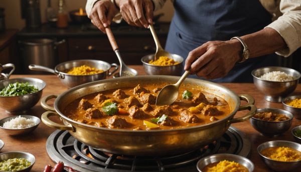 Comment cuisiner un curry indien authentique ?