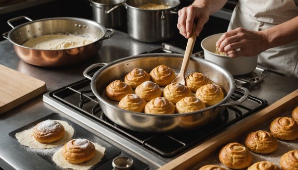 Comment realiser une pate a choux parfaite ?