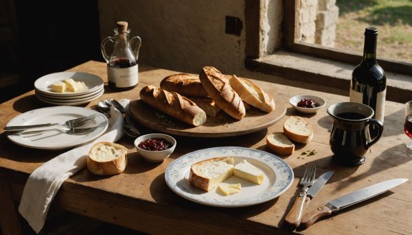Cuisine française authentique et gourmande