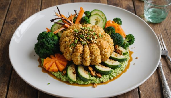 Cuisine plant based creative et gourmande