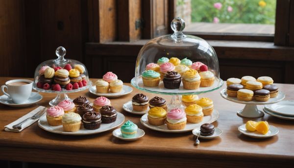 Douceurs sucrees pour un gouter gourmand