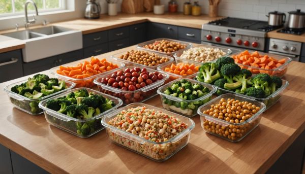 Idees de repas rapides pour la semaine