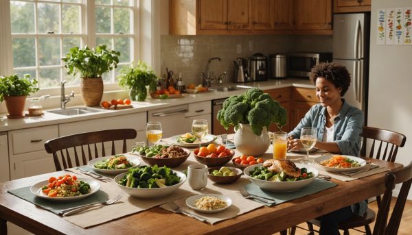 Menus legers et nutritifs pour le soir