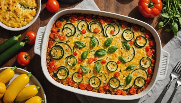 Recettes faciles de gratins de legumes