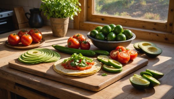 Recettes traditionnelles mexicaines pimentees et fraiches