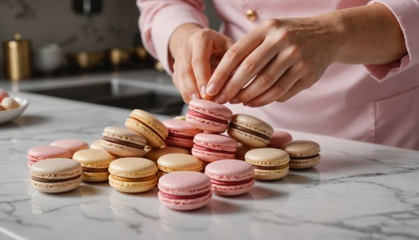 Secrets de chef pour macarons reussis