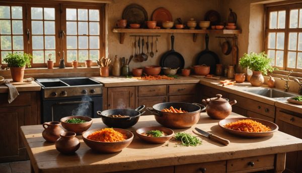 Secrets de preparation des plats traditionnels