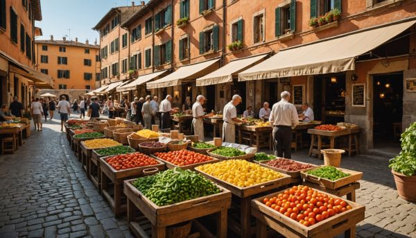 Voyage culinaire au cœur de l Italie