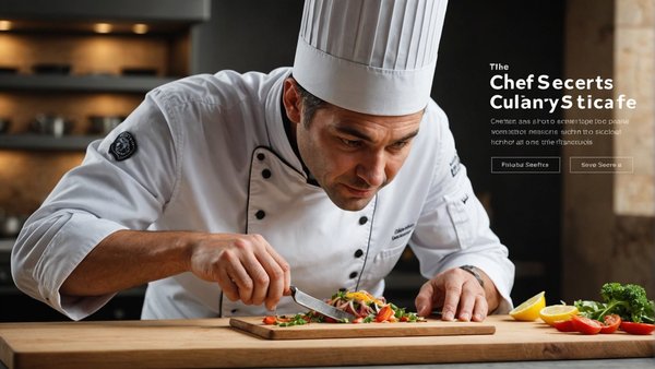 Secrets de chefs : maîtriser les techniques culinaires à la maison