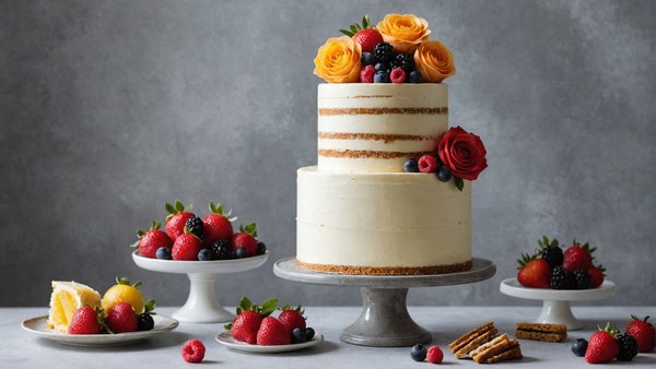 Gâteaux en harmonie : comment marier saveurs et textures pour vos créations sucrées