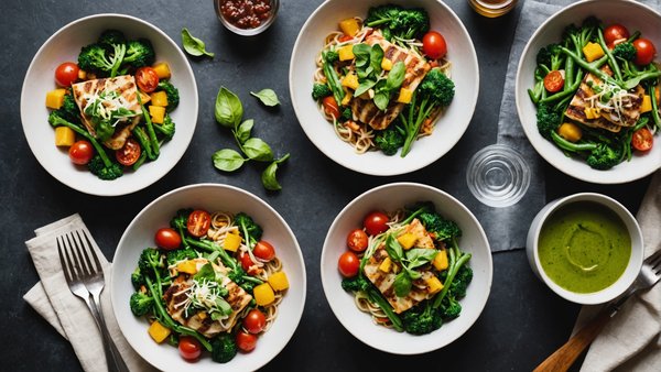 5 recettes santé pour un dîner rapide et savoureux