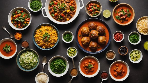 Les plats emblématiques d'Afrique : exploration des saveurs d'un continent