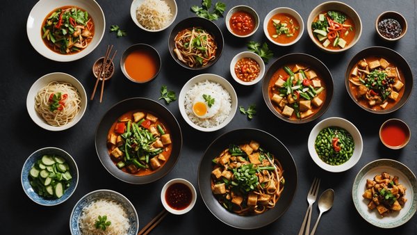 Voyage culinaire : découvrir les cuisines d'Asie en cinq recettes