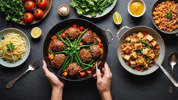 Recettes rapides et savoureuses pour les soirs de semaine