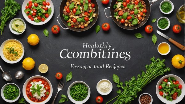 Les recettes de cuisine santé : allier gourmandise et bien-être