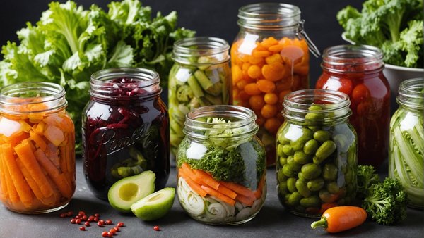 Les bienfaits des légumes fermentés pour votre santé