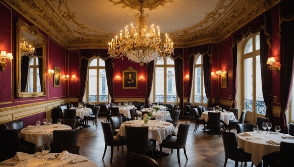 Découvrez le restaurant étoilé paris sur le don juan ii
